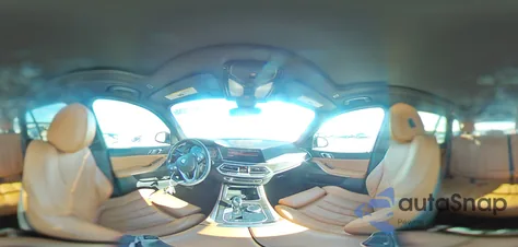 2021 BMW X5 Sdrive 40I из США, поврежденный, VIN 5UXCR4C0XM9F58768